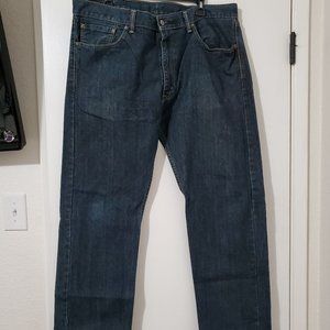 Levi's men's 505 jeans,W38 L32,blue,can't tell if it has been worn, good shape